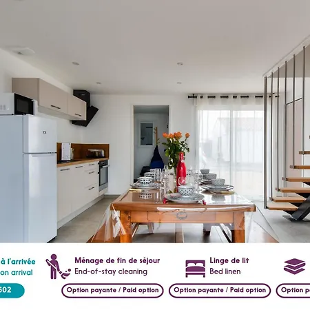 Maison Pour 6 Adultes Et 3 Enfants - Terrasse * 诺亚芒提亚