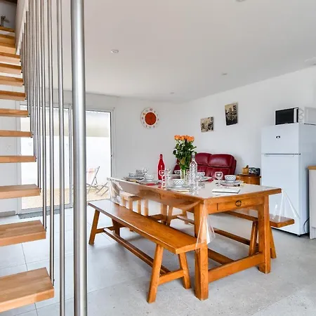 Casa de Férias Maison Pour 6 Adultes Et 3 Enfants - Terrasse *