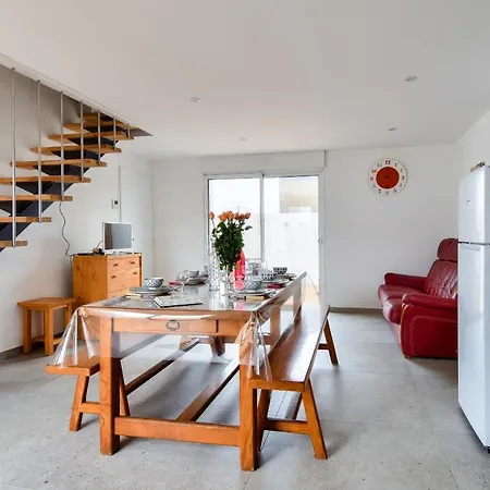 Casa de Férias Maison Pour 6 Adultes Et 3 Enfants - Terrasse *